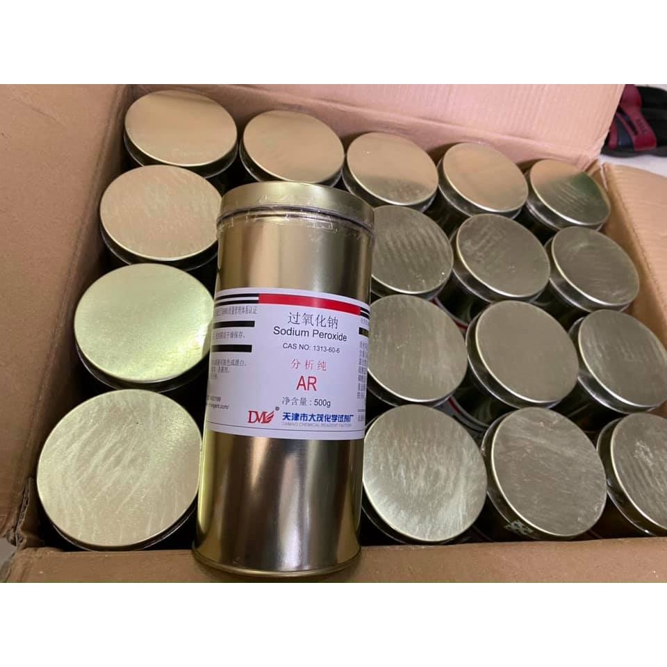 Hóa chất thí nghiệm Sodium peroxide - Na2O2 -500g | Shopee Việt Nam