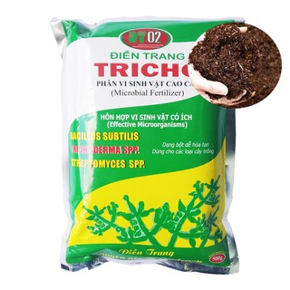 Nấm Trichoderma Điền Trang 500g - Giải pháp tự nhiên cho sức khỏe cây trồng