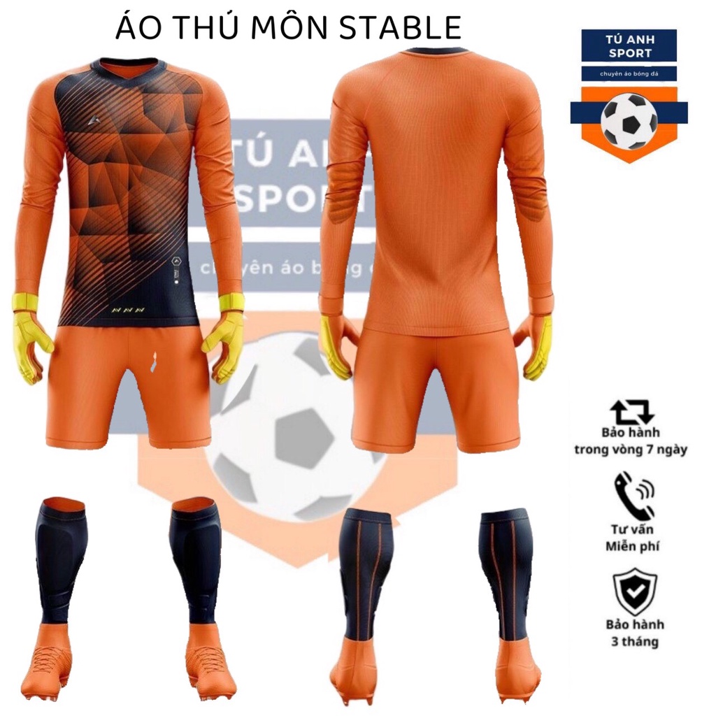 Có In Áo] Bộ Quần Áo Thủ Môn Bóng Đá Stable Chính Hãng Kaiwin | Shopee Việt  Nam