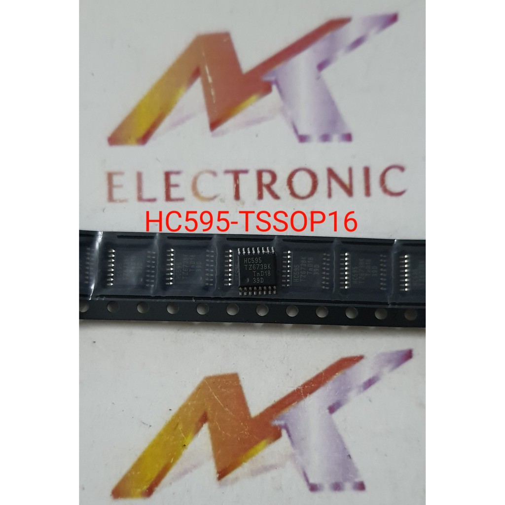 74HC595PW SN74HC595PW HC595 74HC595 TSSOP16 (con) | Shopee Việt Nam