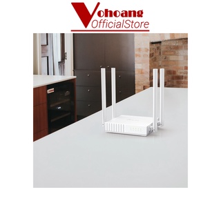 Bộ phát Router WiFi TP-LINK Archer C24 Băng Tần Kép AC750 bảo hành 2 năm - Hàng Chính Hãng