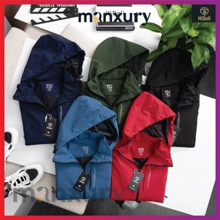 Áo khoác gió nam nữ 2 lớp mới nhất, chất liệu gió tráng bạc chống nắng, chống tia UV phối màu cực đẹp MANXURY 01