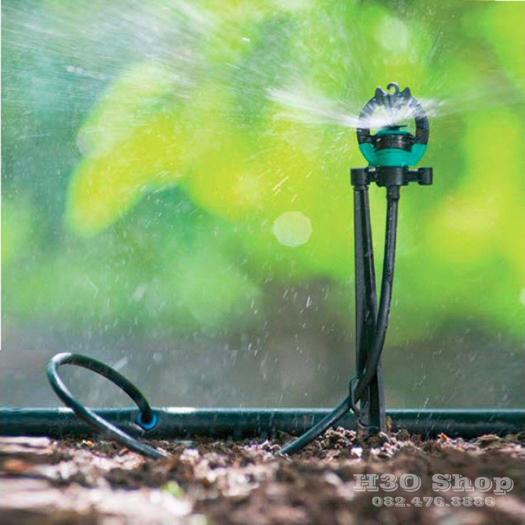 Béc Tưới Phun Mưa Rivulis S2000 - Bù Áp Phù Hợp Cho Vùng Đất Bằng, Diện Tích Nhỏ