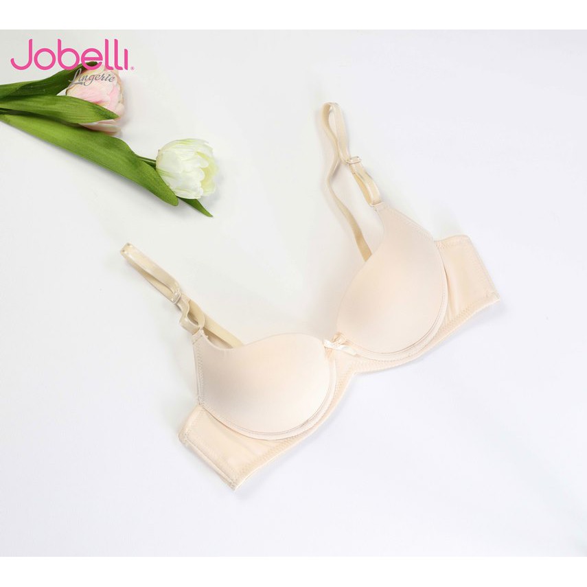 Ảnh Áo lót nữ trơn, cúp xéo, mút mỏng Jobelli A2323 2