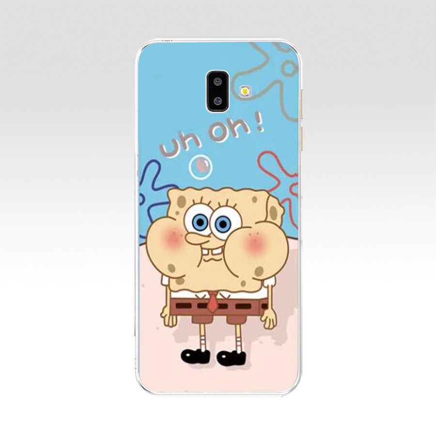 Ốp Điện Thoại TPU Dẻo In Họa Tiết Độc Đáo Thời Trang Cho Samsung Galaxy j6 2018 plus j7 2015 j7 2016 j7 pro 2017