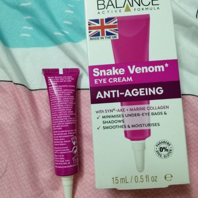 Snake Venom* eye cream Shopee Việt Nam