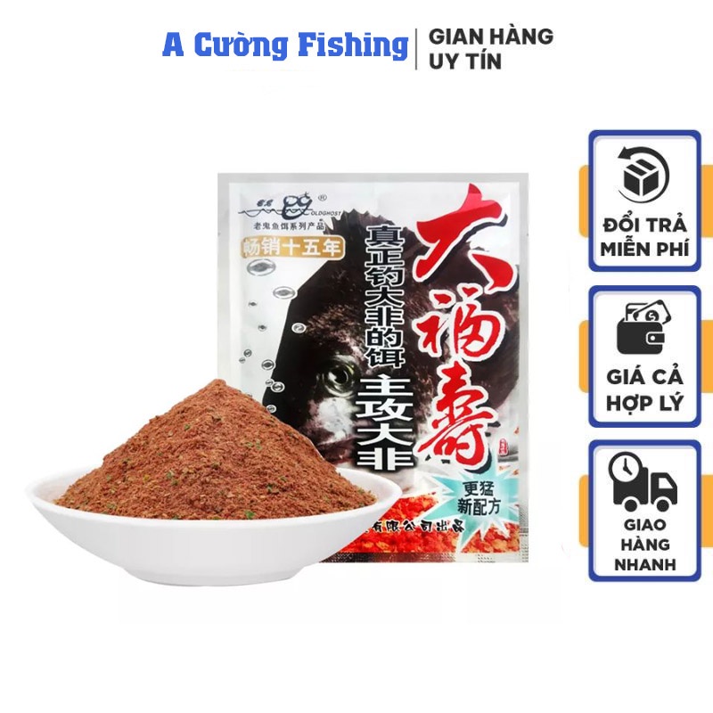 Mồi câu cá rô phi lão quỷ Old Ghost - 120g cao cấp | Shopee Việt Nam