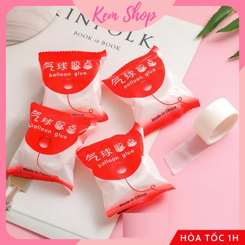 Băng dính dán hai mặt đa năng chuyên dụng, miếng dán đa dụng - Kem Shop K3
