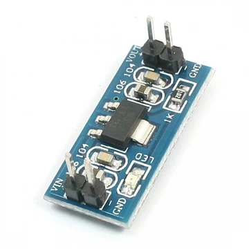 [5 cái] Mạch nguồn ổn áp DC AMS1117 đầu ra 3.3V 1A (Mạch hạ áp, giảm áp)