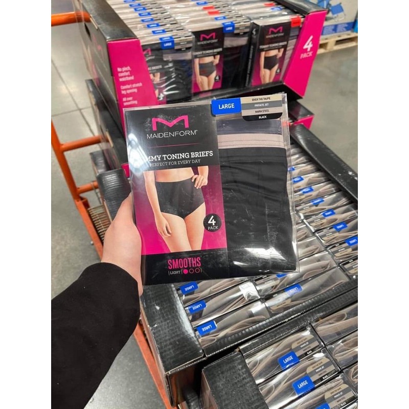 Costco Sale - Maidenform Tummy Toning Briefs