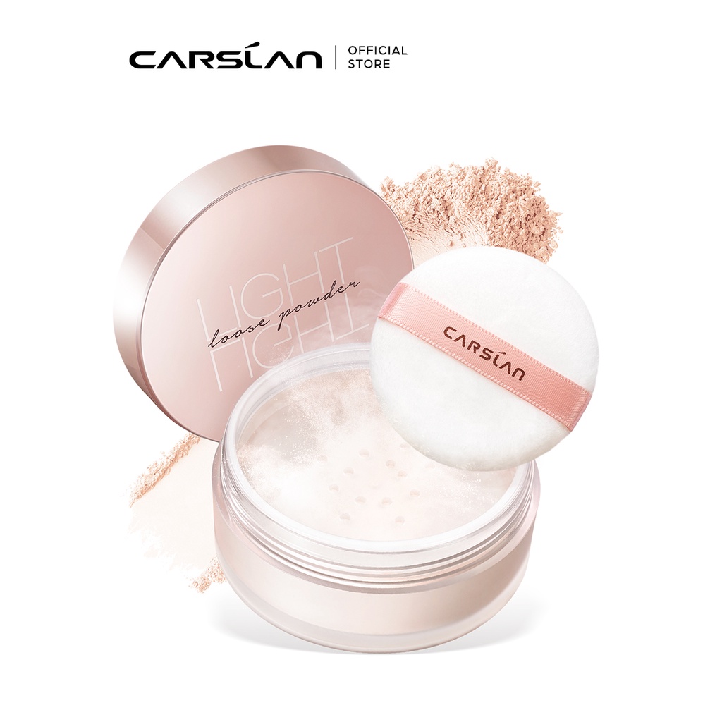 Phấn Phủ Carslan Kiểm Soát Dầu Tiện Dụng Trang Điểm 10g | Shopee 
