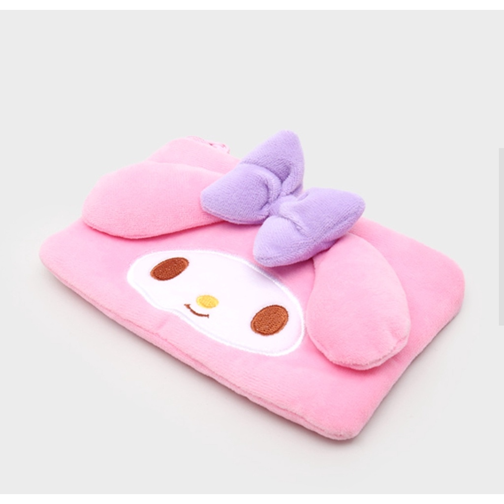 [Sanrio] Túi phẳng Mymelody 3 màu giai điệu Hàn Quốcdaiso 1035680