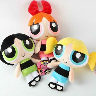 20cm The Powerpuff Girls Network Đồ chơi nhồi bông Búp bê sang trọng Bong bóng Hoa Buttercup Đồ chơi