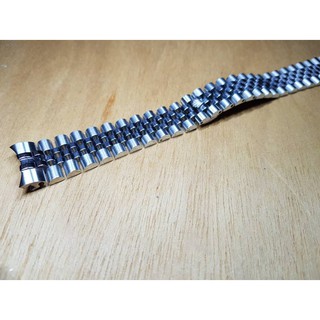 Cho 20mm 21mm Rolex datejust Dây đeo đồng hồ thép Oyster Perpetual series nam 316L không gỉ