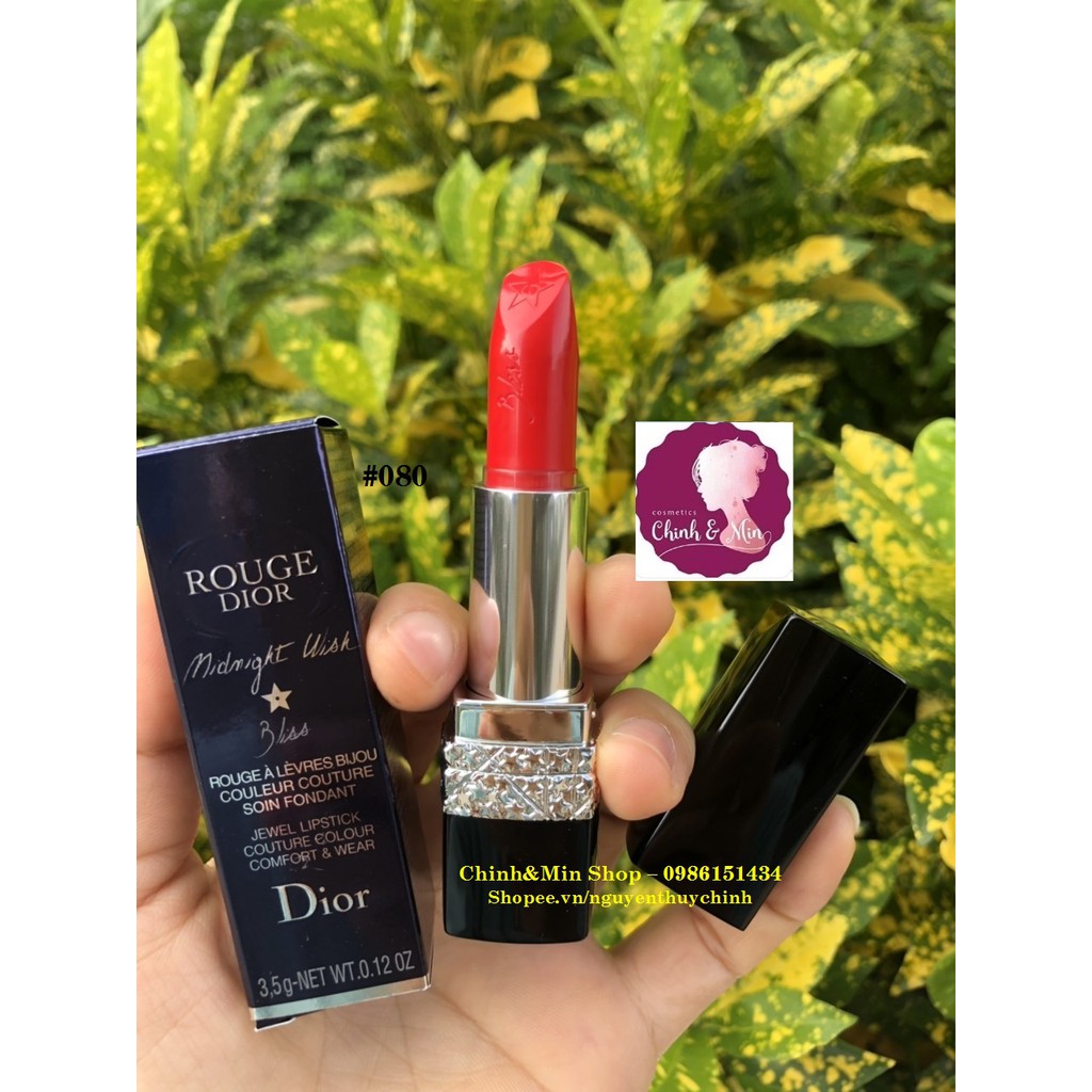 Son Dior Rouge Midnight Wish Limited Edition 2018 full size full box bill Shopee Vi t Nam