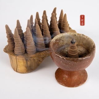 Nụ trầm hương nguyên chất không hương liệu giúp thanh tẩy không gian 1 túi- 60 viên/100gr