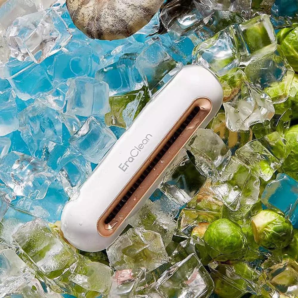 YouPin Eraclean Tủ Lạnh Khử Mùi Thiết Kế Máy Khử Trùng Khóa Sạc USB Để Bảo Quản Thực Phẩm