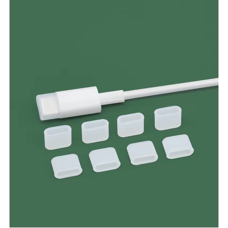 Nắp Nhựa Đậy Ổ Cắm USB Type C Chống Bụi Cho Dây Cáp Dữ Liệu Điện Thoại