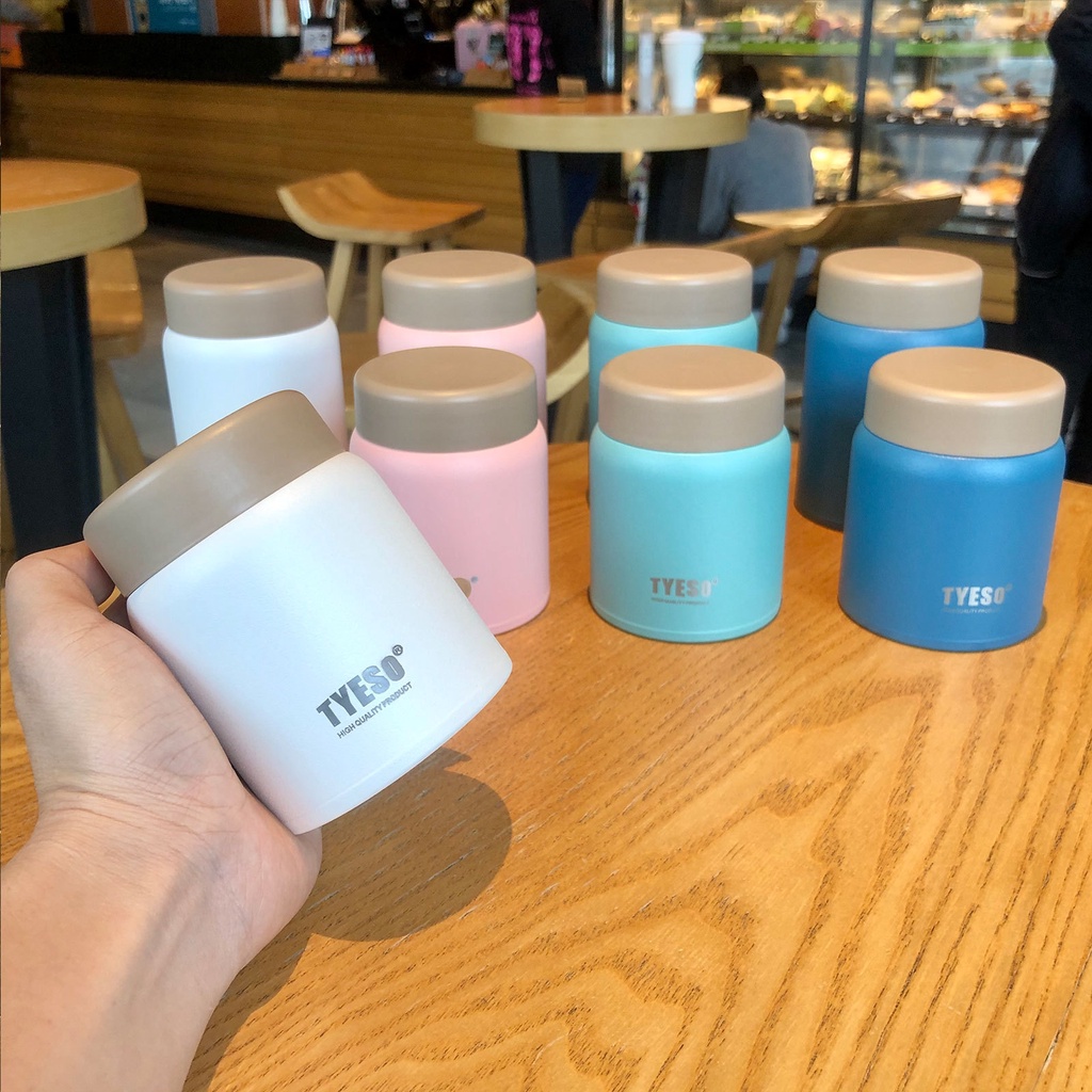 Bình giữ nhiệt mini cao cấp Tyeso 220ml 280ml