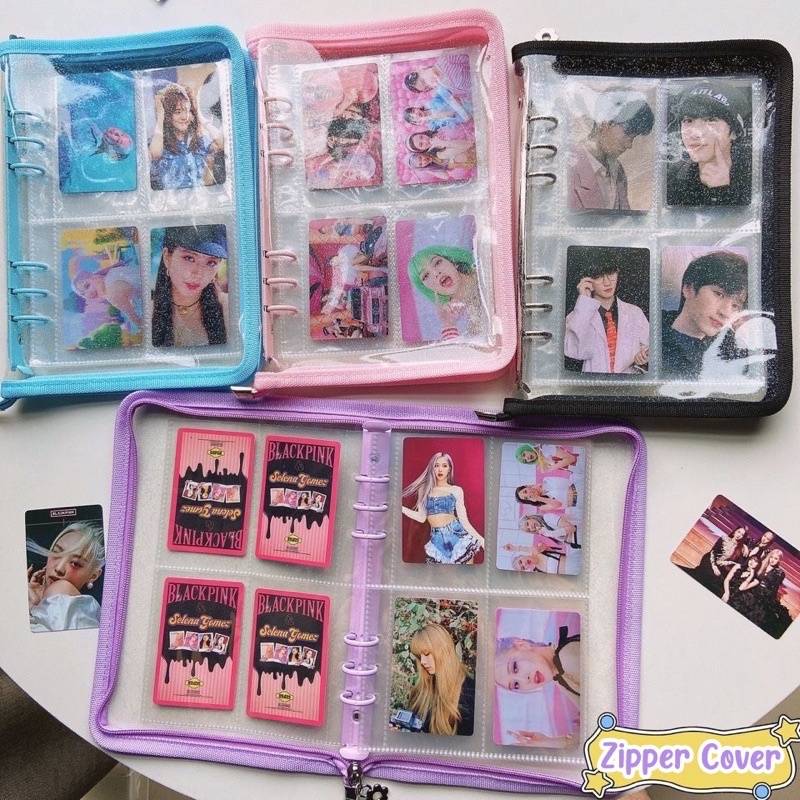 binder đựng card Amazon.com: Famard 9-Pocket Toploader Binder, Top Loader Card Storage Album  Compatible with 288 3
