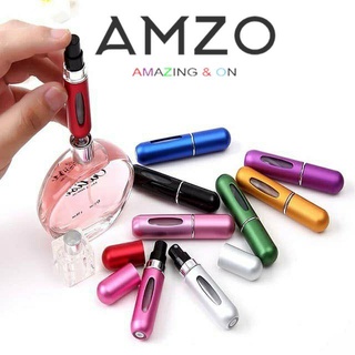 LỌ CHIẾT NƯỚC HOA TỰ ĐỘNG DẠNG XỊT (5ML) AMZO
