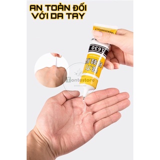 Keo dán giày đa năng siêu dính, dùng nhiệt, chuẩn nội địa loại 60ml, an toàn da tay KEODG02