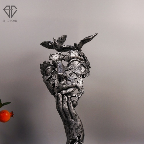 Decor suy tư, decor trừu tượng nghệ thuật trang trí nhà cho không gian hoàn mỹ