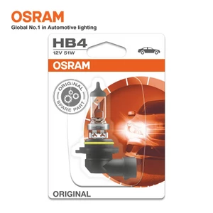 Bóng Đèn Halogen OSRAM Original HB4 12V 51W (Chân Cong)