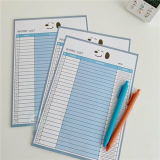 GIẤY NOTE Ô/ KẾ HOẠCH SNOOPY