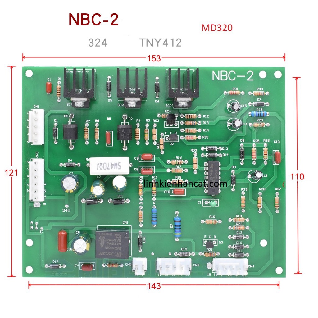 Bo Mạch Máy Hàn MD320 | Shopee Việt Nam