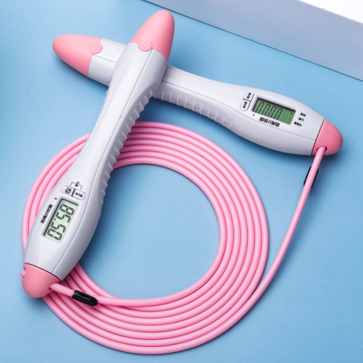 Mô tả Dây Nhảy Lõi Thép Bảo Hành 12 Tháng Dây Nhảy Đếm Số Tự Động Đếm Giờ Dây Lõi Thép Cleacco DNLT Boro Sport - 3