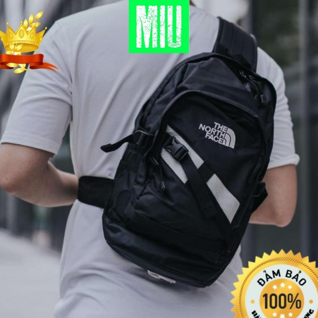 Túi đeo chéo 🎒 Cặp đi học, đựng ipad và laptop cỡ nhỏ 🎒 túi The North ...