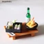 Nhà búp bê tỷ lệ 1 / 6 Janpanese Sushi Thực phẩm Phụ kiện nhà bếp cho búp bê