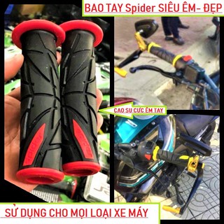 💥 BAO TAY Spider SIÊU ĐẸP CHO CÁC LOẠI XE 💥 ĐỒ CHƠI XE MÁY💥