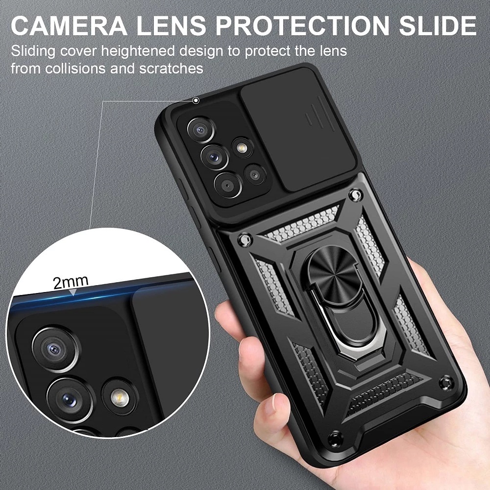 Trượt Ốp Điện Thoại Bảo Vệ camera Cho samsung galaxy a71 a51 a31 a21s a72 a52 a22 a73 a53 4g 5g