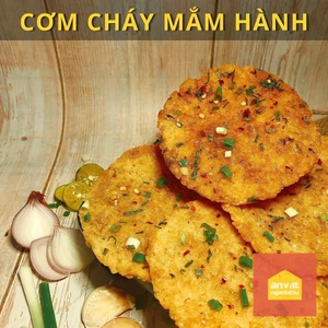 CƠM CHÁY MẮM HÀNH 500g ĐỌC MÔ TẢ