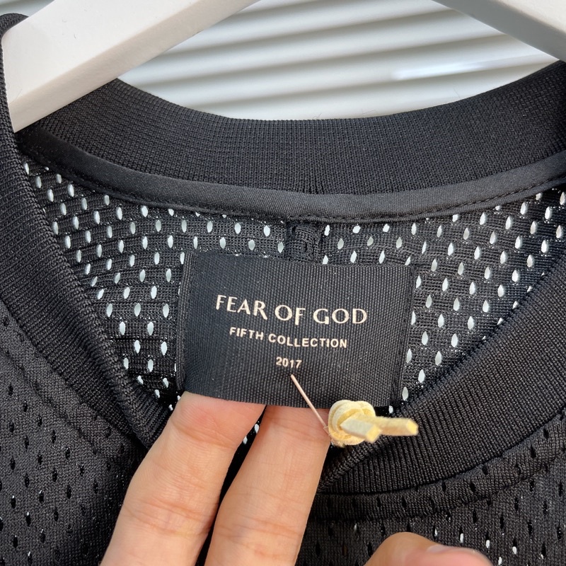 FEAR OF GOD Union 5th mesh Tシャツ（⚡️[BEST QUALITY] - Áo
