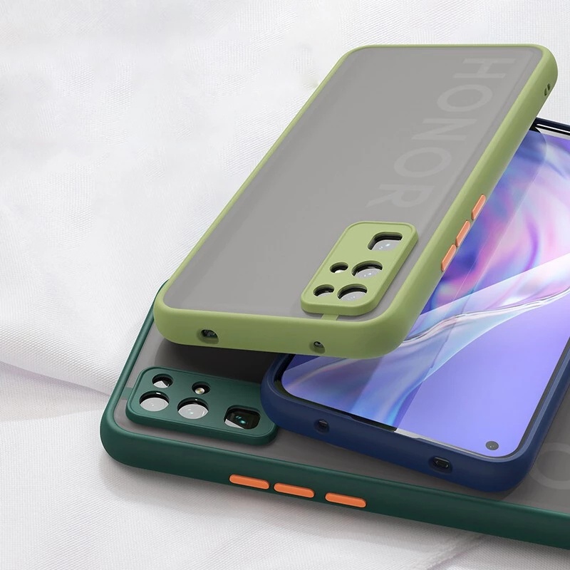 Mờ / matte Ốp Điện Thoại Cứng Mặt Nhám Chống Sốc Cho xiaomi poco m4 pro 4g poco x4 5g x3 nfc f5 x4 gt f3 m3 c40