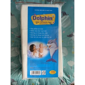Khăn Khô DOLPHIN, Khăn Lau Đa Năng Gói 300g Tiệt Trùng Sử Dụng Đa Công Dụng