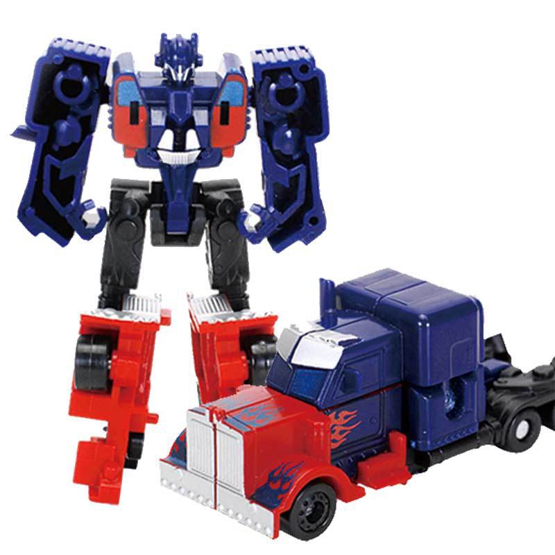 YT4 Mombady Mini Transformers Optimus Prime Bumble Bee Kids Nhân Vật Hành Động Đồ Chơi Robot Biến Hình