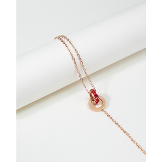 Vòng tay nữ LAMY Sweet Love Unity Bracelet Rose Gold 2005