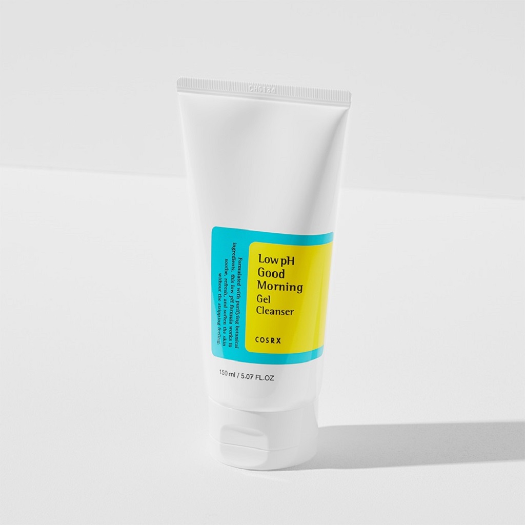Ảnh Gel Rửa Mặt Tràm Trà, 0.5% BHA COSRX Low PH Good Morning Gel Cleanser 150ml 4