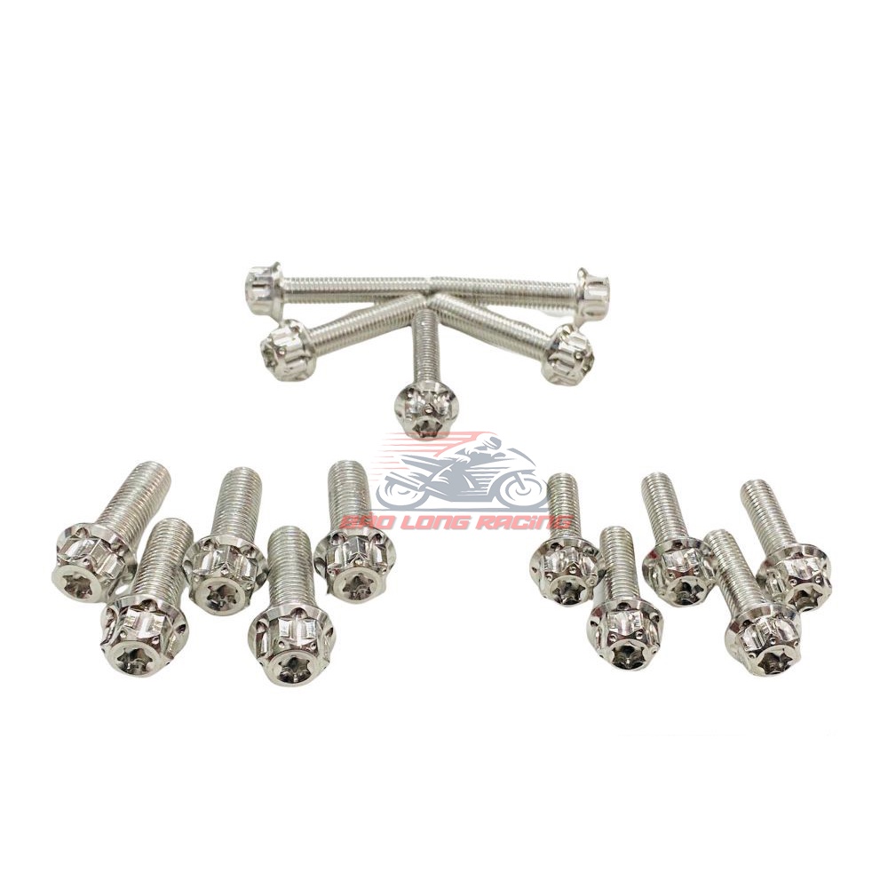 Ốc SALAYA đầu Trụ S3 Inox 304 Đủ loại Size gắn mọi loại xe máy Sirius Exciter Winner Sonic Satria Wave Dream 5li 6li 8l