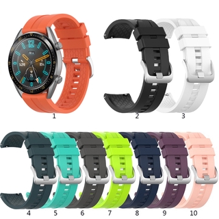 Dây đeo silicon chuyên dụng cho đồng hồ thông minh Huawei Watch Buds GT6 GT5 GT4 46mm GT3 SE GT 2 2e GT2 Pro