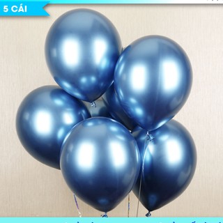BONG BÓNG SIÊU TRÁNG GƯƠNG ( CHROME ) , SIZE TO 10in 55K 1 BỊCH 50 CÁI