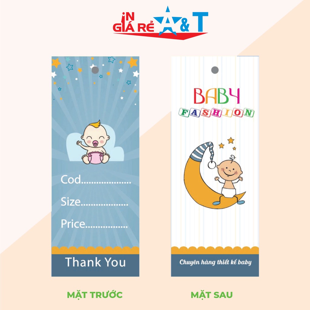 TAG, MAC, NHÃN TREO THỜI TRANG TRẺ EM GIÁ RẺ ĐẸP