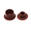 LAKAM 50 Chiếc Nội Thất Lỗ Có Lỗ Khoan Thiết Thực Lỗ Cắm Lỗ Trang Trí Nắp Bảo Vệ Bên Ngoài