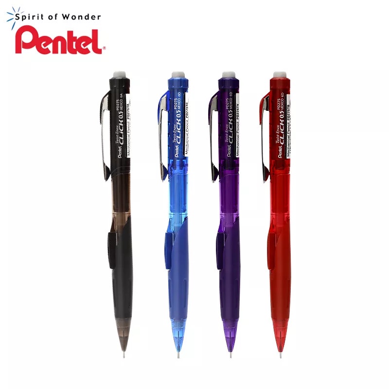 Pentel Twist-erase Express Portaminas (0,5 Mm), Colores De B | Envío Gratis