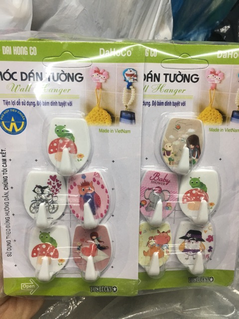 Vĩ móc dán tường siêu chắc chịu lực tốt