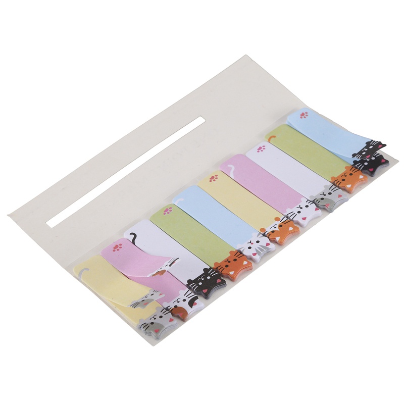 Ghi Nhớ Miếng Dán Hoạt Hình Động Vật Miếng Dán Ghi Nhớ Đánh Dấu Trang Tab Cờ Chỉ Số Giấy Dán Ghi Chú